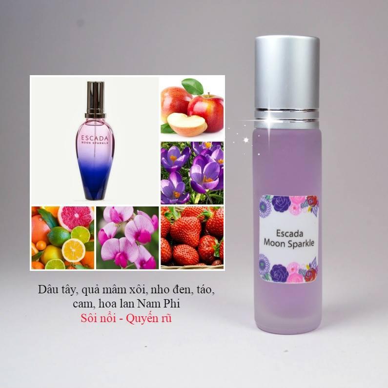Tinh Dầu Nước Hoa Pháp Moon Sparkle by Escada - ES02W