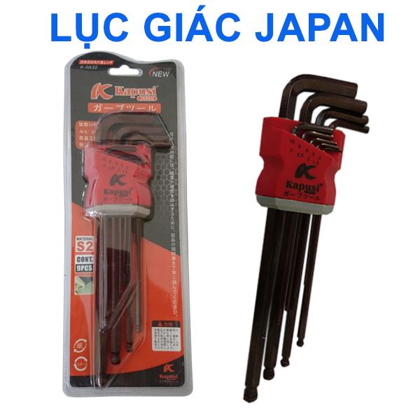 Bộ lục giác KaPuSi NHật cao cấp - Bộ lục giác 9 món