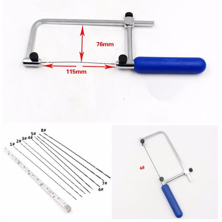 Bộ cưa và lưỡi cưa lọng 9 món