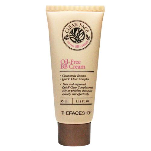 Clean Face Oil Free Bb Cream Bb Dành Cho Da Dầu Da Mụn Thefaceshop