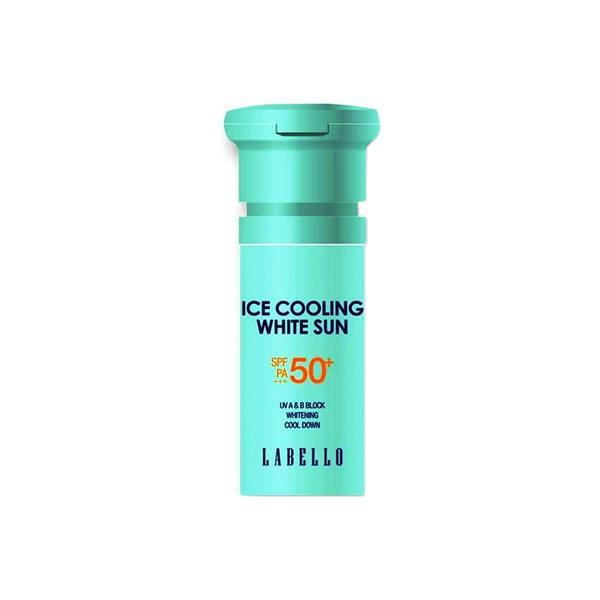 Kem chống nắng 4 in 1 LABELLO ICE COOLING WHITE SUN SPF50+ 100ml