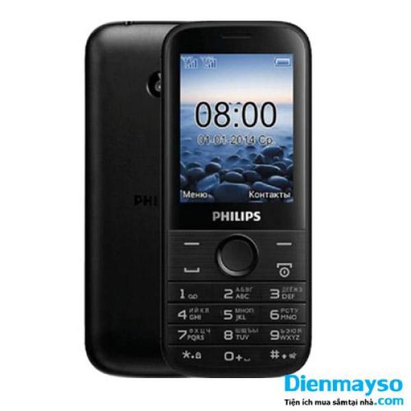 Điện thoại Philips E106 giá rẻ 2 sim