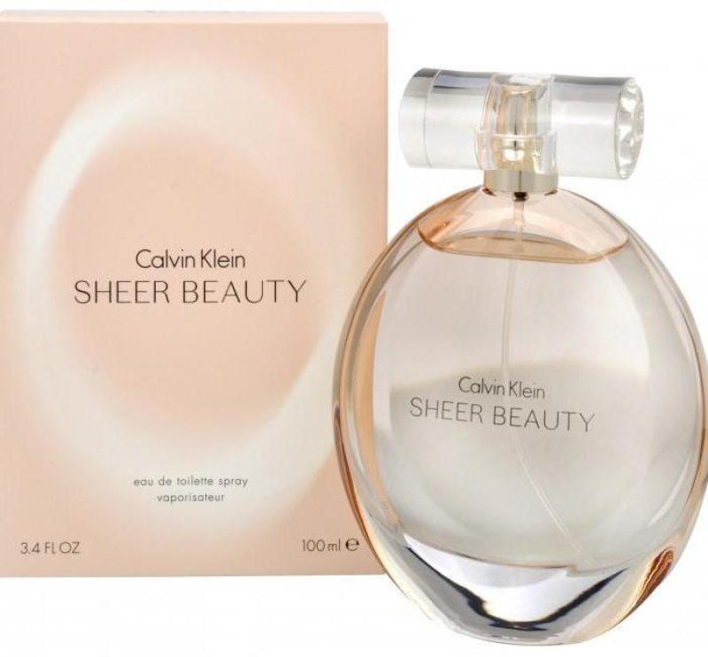 Calvin Klein-Sheer Beauty (EDT)- 100ML