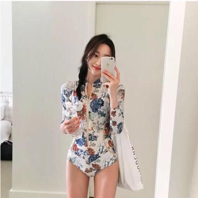 Nơi bán Bộ đồ bơi Bikini Korea dài tay - 2362