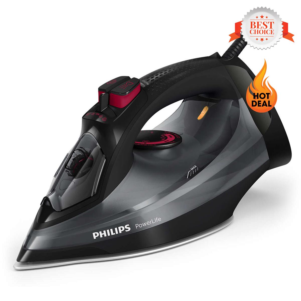 Bảng giá Bàn ủi hơi nước Philips GC2998 (Đen) - Hàng nhập khẩu Điện máy Pico