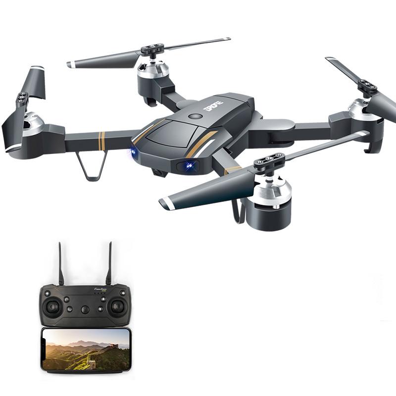 Bintang GW58/XT-1 Lipat Drone Selfie dengan Kamera HD Headless Modus Melayang Quadcopter RC FPV Wifi Quadrocopter