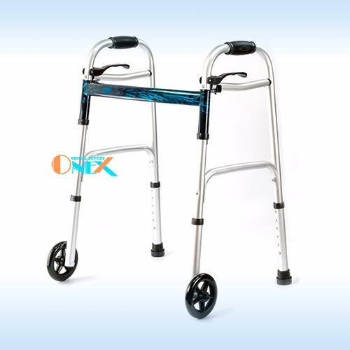 Khung tập đi càng khóa hợp kim nhôm OneX