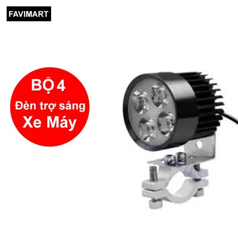 Bảng giá Bộ 4 Đèn trợ sáng xe máy FAVI FA41102