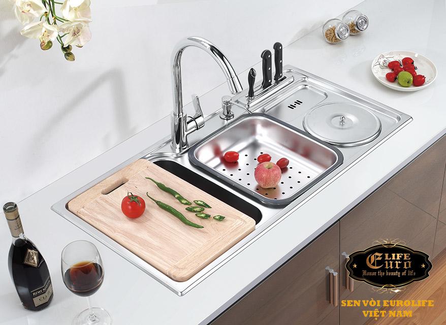 Chậu-rửa-chén-Inox-2-hộc-một-hố-rác-Eurolife-EL-C4-(Trắng-bạc)-1.jpg