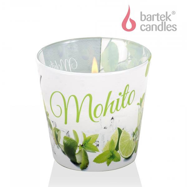 Ly nến thơm Bartek Mohito Raspberry BAT7990 115g (hương bạc hà)_1.jpg
