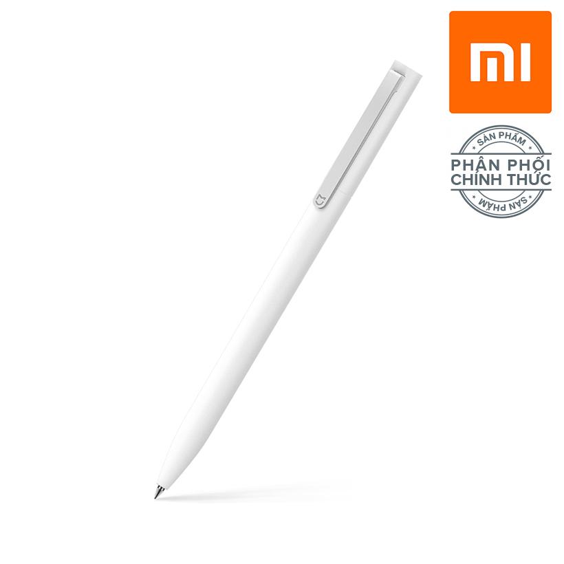 Bút bi Mi Rollerball Pen (Trắng) Nhật Bản