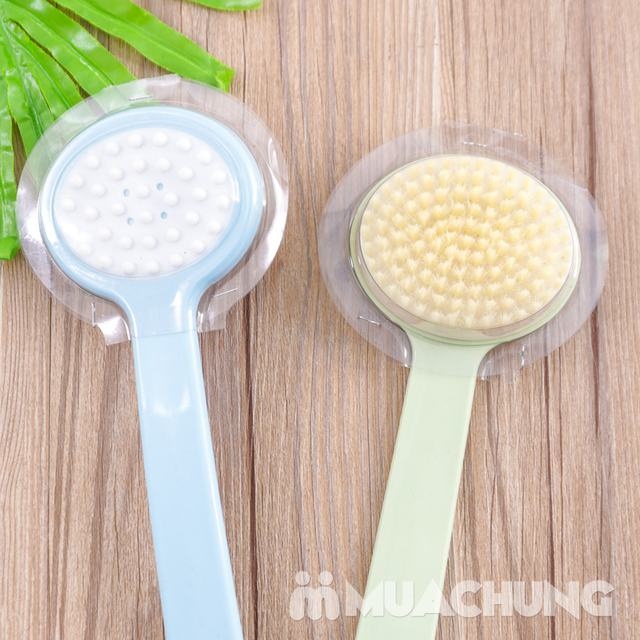 Combo 2 dụng cụ cọ lưng khi tắm - 3