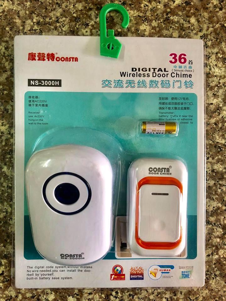 Chuông cửa không dây NS-3000H