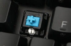 Ducky Mini Feature:Cherry mechanical key switches