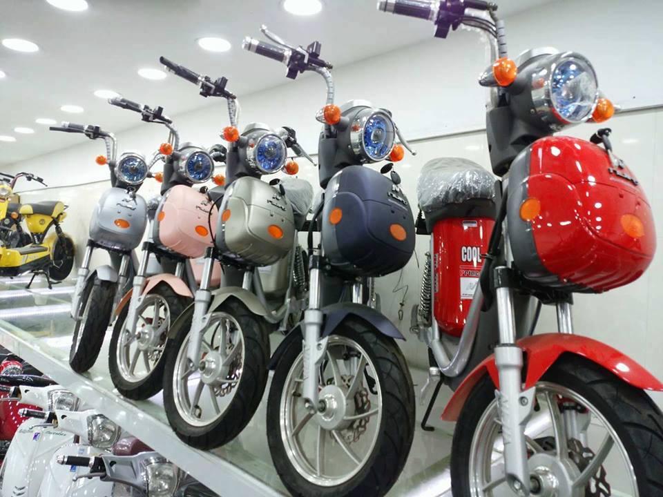 Xe Đạp Điện Nijia S 2017 (Nioshima)