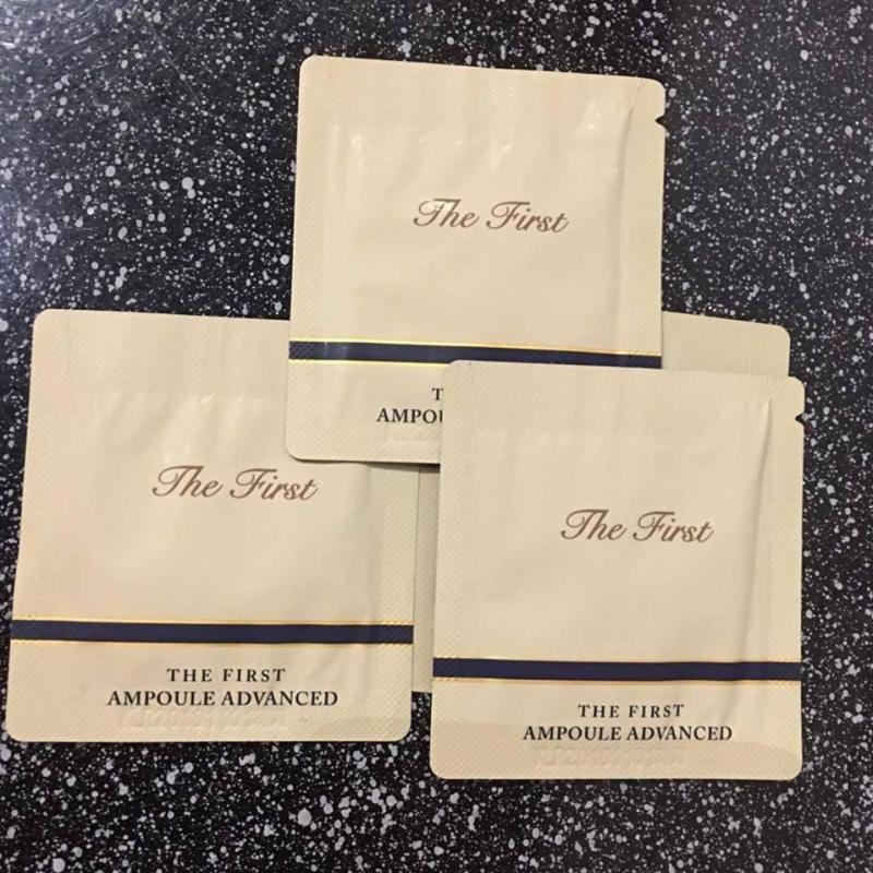 O HUI- Combo 10 GÓI TINH CHẤT VÀNG - THE FIRST AMPOULE ADVANCED