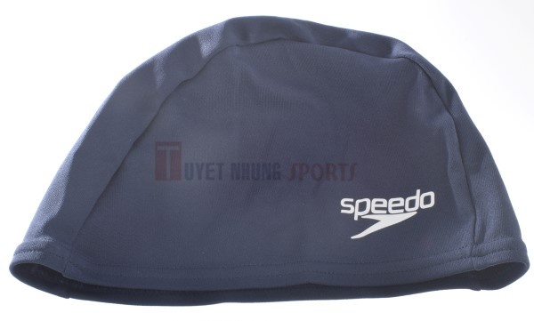 ũ bơi Speedo Polyester Junior trẻ em (Xanh đậm)