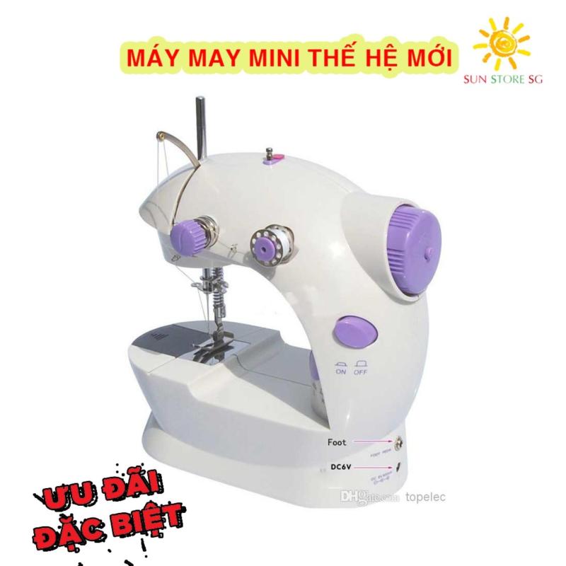 Máy May Mini  - Máy May Mini Giá Rẻ Cho Gia Đình, Ưu Đãi Đến 50% - Bảo Hành Uy Tín Bởi Sun Store