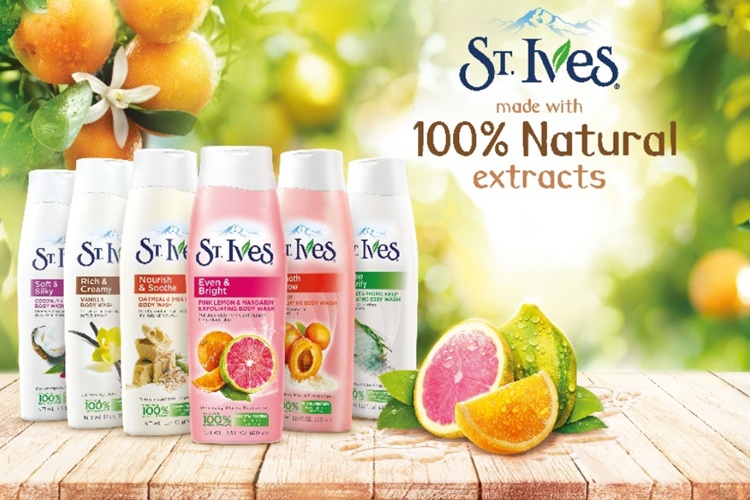 Sữa Tắm St.Ives Hương Mơ 400ml-100756364