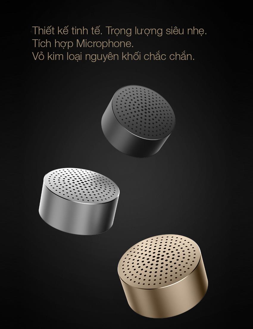 Loa Bluetooth Mini Xiaomi (Bạc)