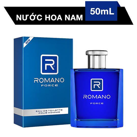 NƯỚC HOA CAO CẤP ROMANO FORCE 15ML