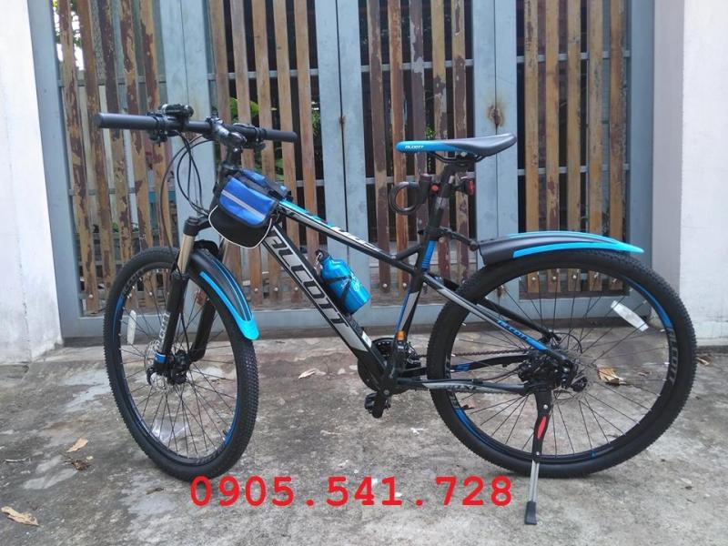 Mua Xe đạp địa hình Alcott 580-XC màu xanh dương khung nhôm