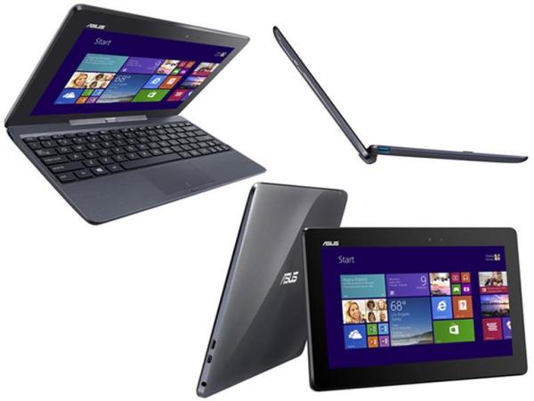 Bảng giá laptop Asus T100TA nhỏ gọn giá rẻ(Maý tính bảng kiêm laptop) Phong Vũ