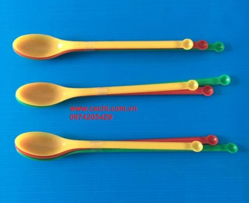 Thìa lấy hóa chất, lấy mẫu - Bộ gồm 3 cái (3 size khác nhau)