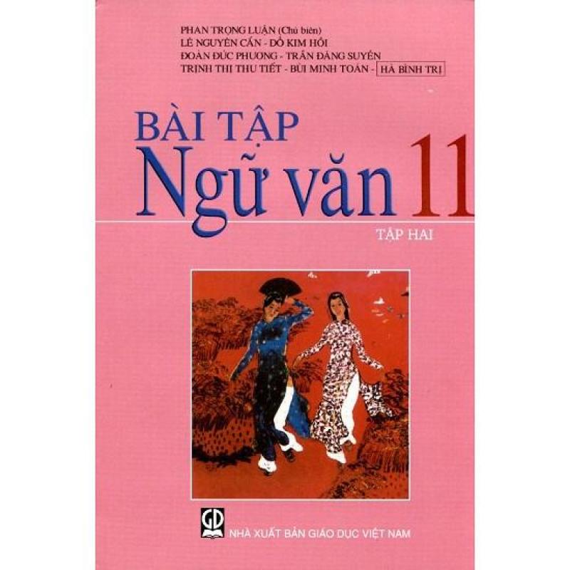 Mua Bài tập ngữ văn 11 tập 2