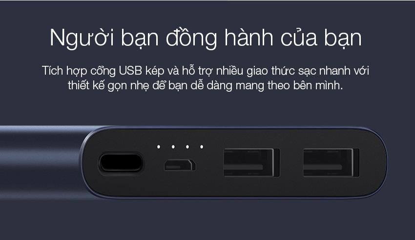 Pin sạc dự phòng Xiaomi 2S 10000mAh