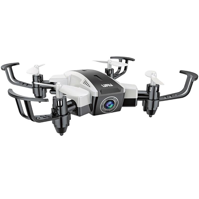 Happy-S9 S9HW Mini Drone Saku dengan Kamera HD Helikopter RC Lipat WIFI FPV Dron Dinamo RC Drone Vs XS809hw Jxd 523 W