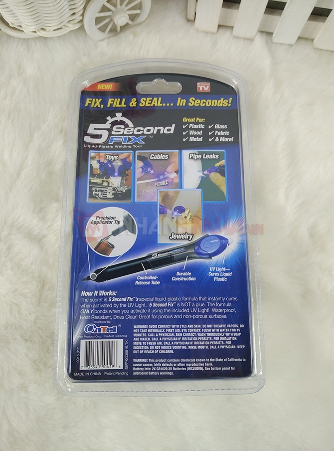5 Second Fix - Hàn gắn mọi thứ như ý