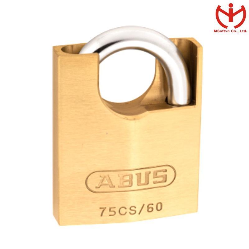 Khóa đồng chìa vi tính ABUS EC 75CS/60 (Vàng đồng)