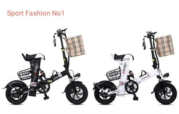 Xe đạp điện gấp E-Bike ( Miễn phí vận chuyển)