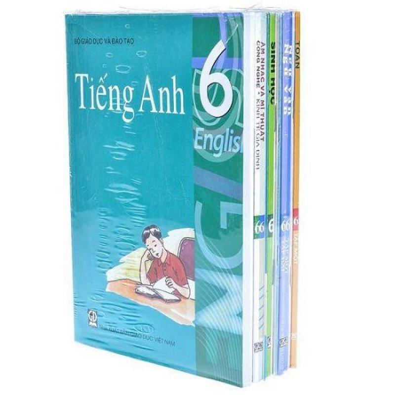 Mua Trọn bộ sách giáo khoa lớp 6 đầy đủ ( gồm 23 cuốn + 2 tập bọc sách giáo khoa ) Bộ đã bao gồm sách tiếng anh theo chương trình mới