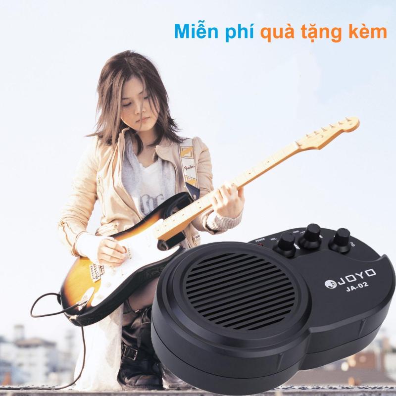 Ampli Đàn Guitar Mini Joyo JA-02 (Pin 9V đi kèm - Amplifier Clean Distortion Effects - Amly - Amli - Bộ khuếch đại Loa 3W)