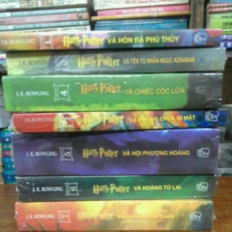 Mua Hary potter- 7 tập