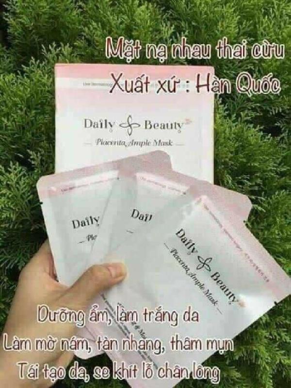 Mặt nạ dược liệu nhau thai cừu Hàn Quốc