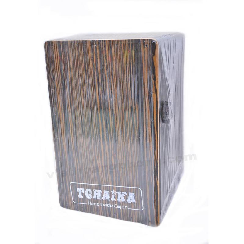 Trống Cajon Handmade Thái Lan TCHAIKA giá rẻ có Snare - HappyLive Shop