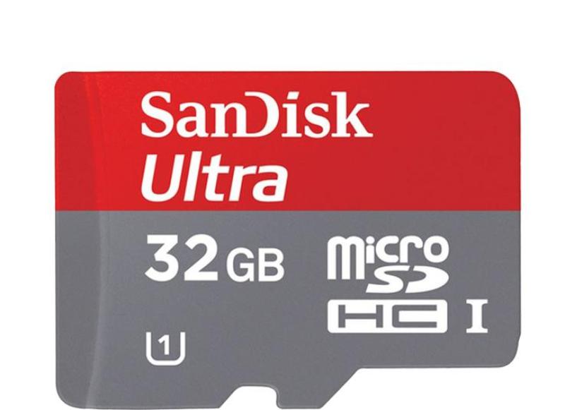 Thẻ nhớ MicroSD Sandisk 32G class 10