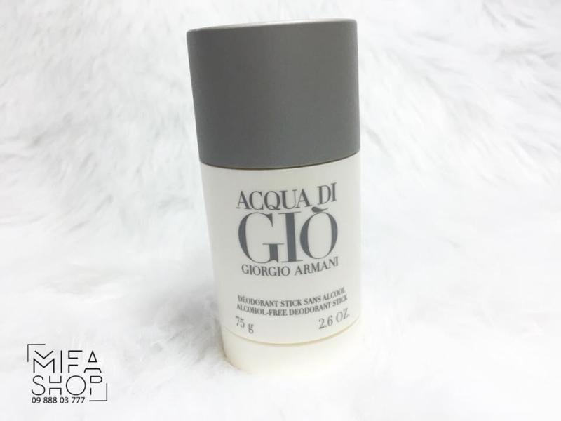 LĂN KHỬ MÙI NAMGIORGIO ARMANI ACQUA DI GIO 75G tốt nhất