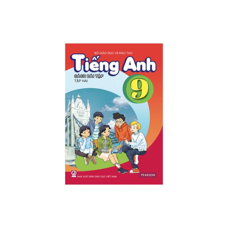 Mua Tiếng anh lớp 9 tập 2 sách bài tập (+ Bọc sách)