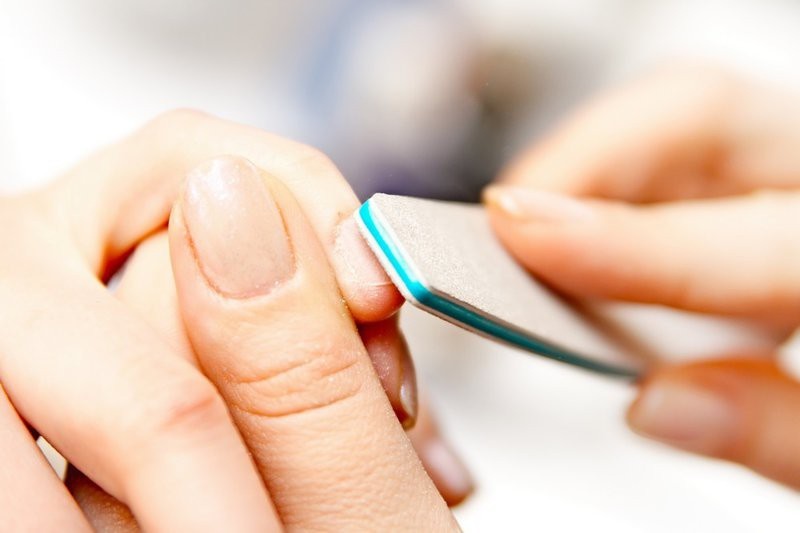 Combo 5 dũa móng tay chuyên dụng làm nail 3