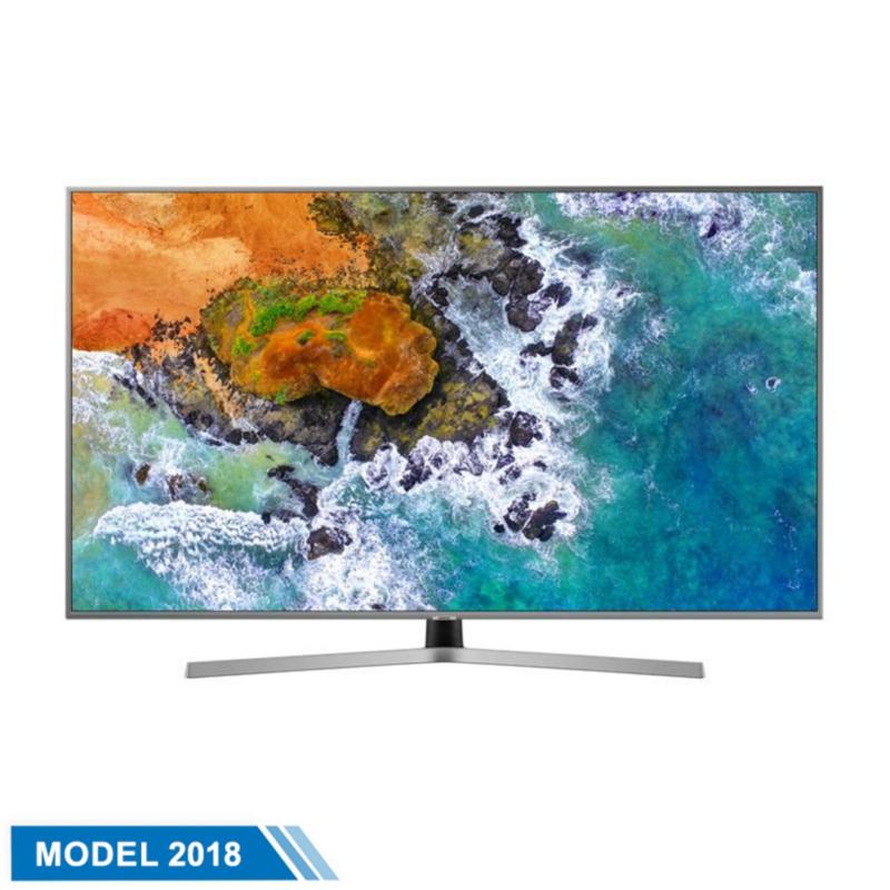 Bảng giá Smart TV Samsung  55inch 4K Ultra HD - Model UA55NU7400KXXV (Đen) - Hãng phân phối chính thức