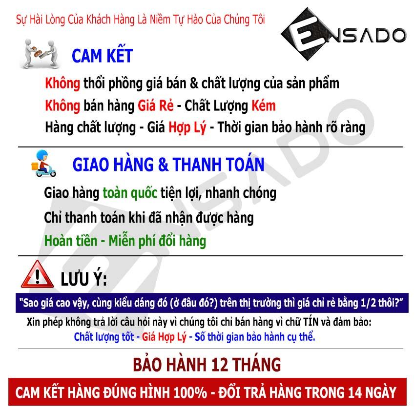 Giày Cao Gót 5cm Ensado 5P01D-Cam Kết Bán Hàng