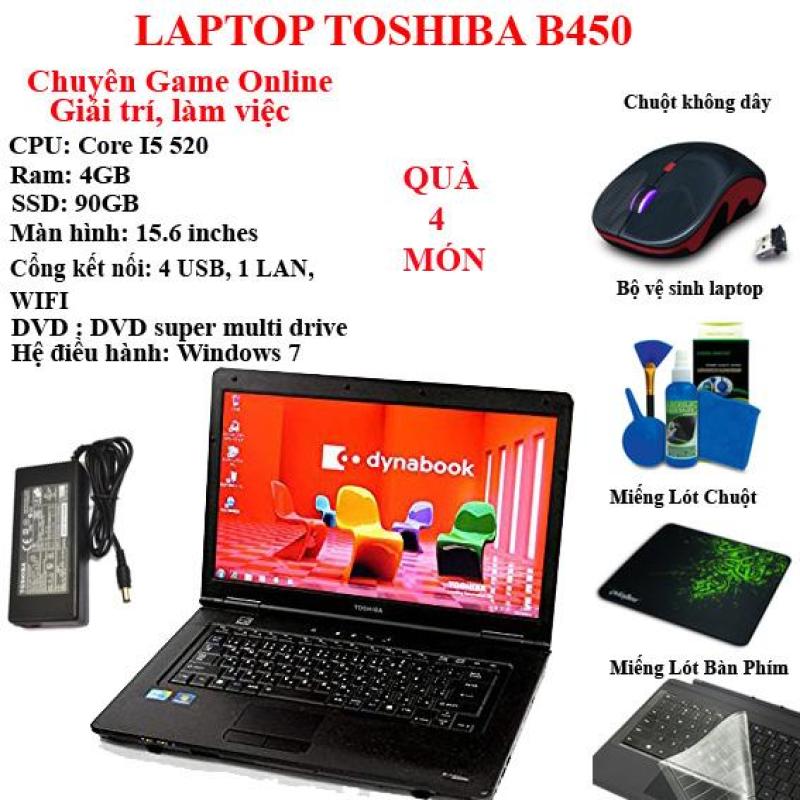 Laptop Toshiba chuyên game online LOL