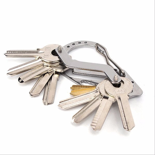 Móc khóa cố định chìa tiện lợi Gear EDC 3