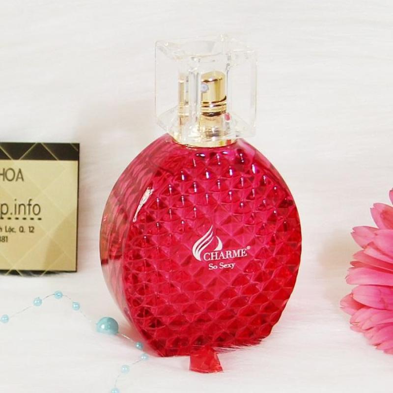 Nước hoa Nữ Charme So Sexy 50ml -CHARME CHÍNH HÃNG Check CODE