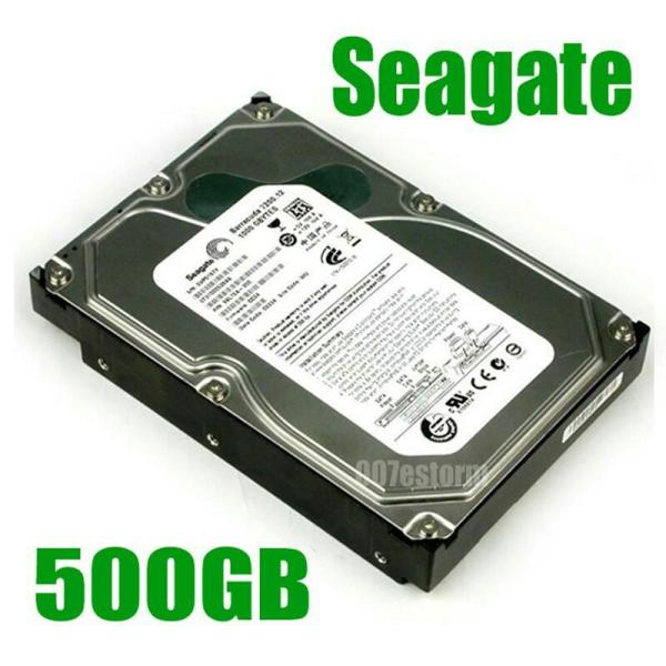 Ổ cứng HDD 3.5 Segate 250 - 500GB - Bảo hành 12 tháng lỗi 1 đổi 1