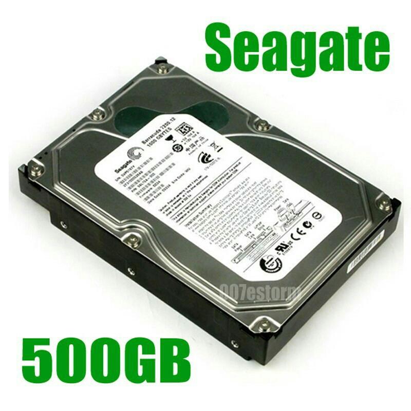 Ổ cứng HDD 3.5 Segate 250 - 500GB - Bảo hành 12 tháng lỗi 1 đổi 1